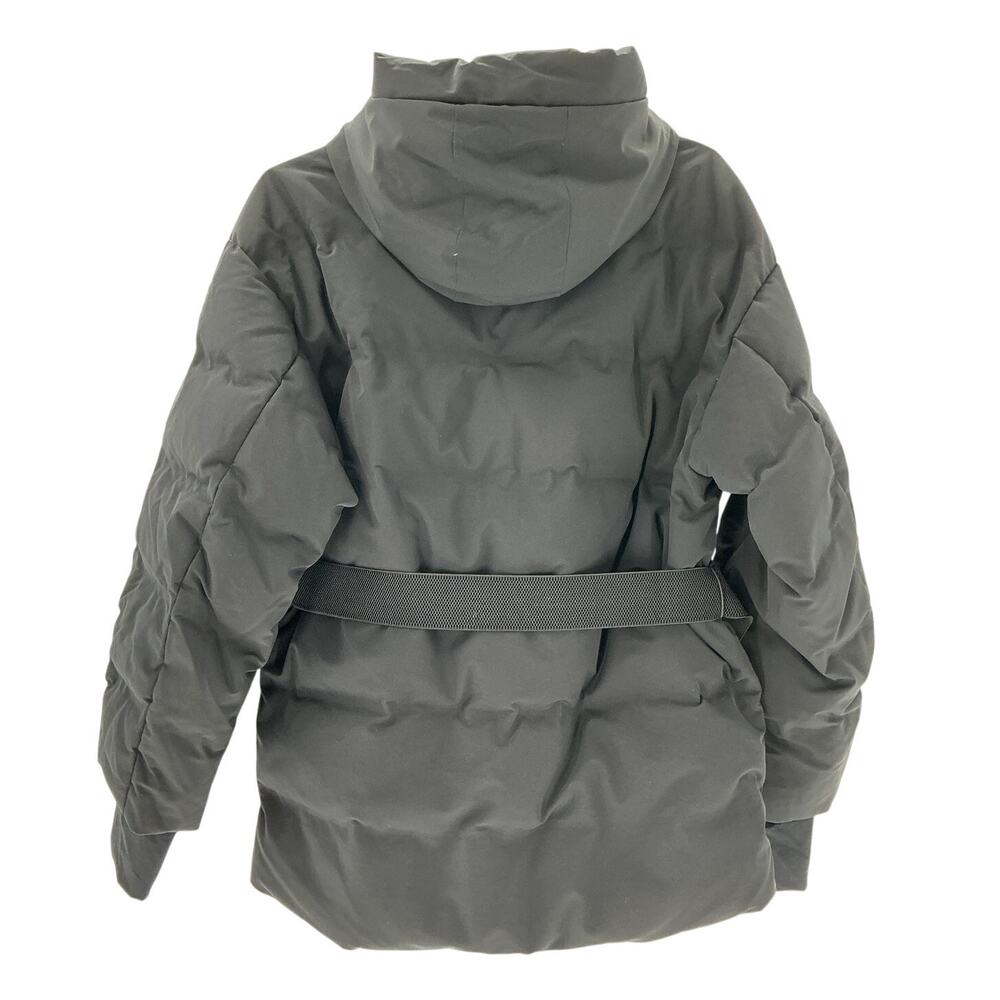 Ienki Ienki Quilted Black Sheena Ski Jacket Size XS - Picture 3 of 4